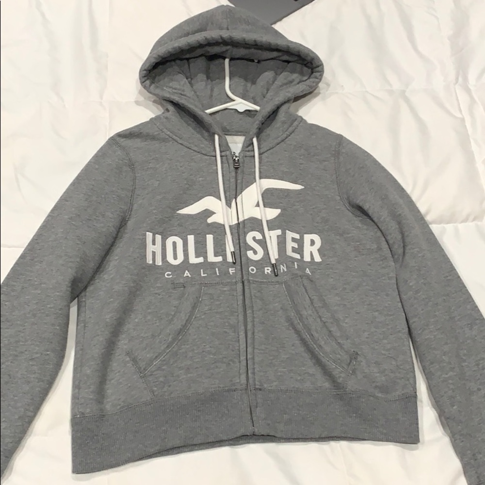 Hollister crop top jacket